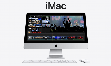 新型iMac27インチ